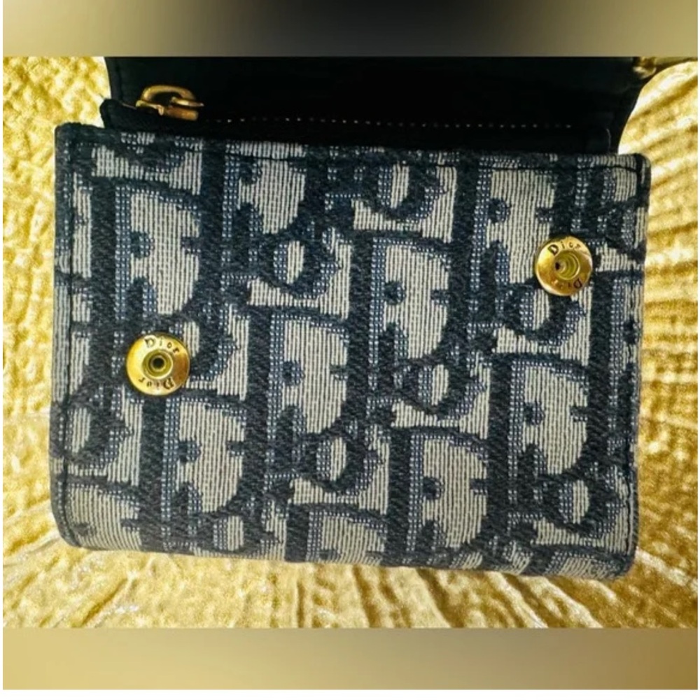 Dior Saddle lotus wallet! Great condition! - Picture 6 of 14